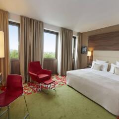 Отель Meliá Düsseldorf комната для гостей фото 5