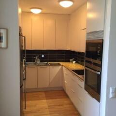 Отель Awesome flat near SOFO Стокгольм в номере