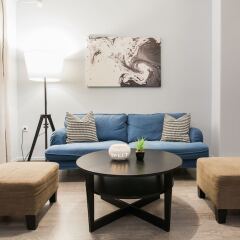 Апартаменты Kolonaki 2 Bedroom Apartment by Livin Urbban интерьер отеля
