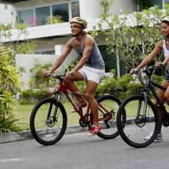Отель Serenity Resort & Residences Phuket спортивное сооружение