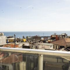Istanbul Center Hotel балкон