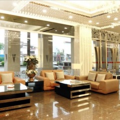 Отель Zhongshan Jinsha Business Hotel Китай, Чжуншань - отзывы, цены и фото номеров - забронировать отель Zhongshan Jinsha Business Hotel онлайн интерьер отеля