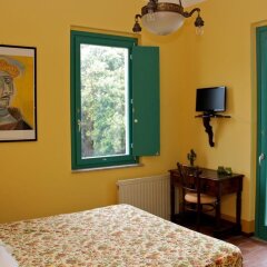 Отель Agriturismo Petrara Симери-Крики сейф в номере