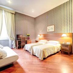Hotel St. Moritz комната для гостей фото 4