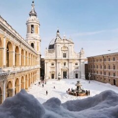 Hotel Pellegrino E Pace Лорето фото 12