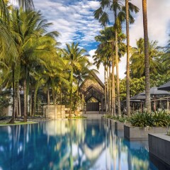 Отель TWINPALMS Пхукет бассейн фото 3