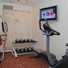 Thon Hotel Sandnes фитнесс-зал