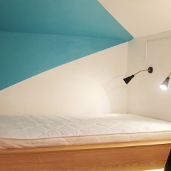 HQ Hostel удобства в номере фото 3