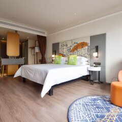 Отель ibis Xi'an North Second Ring Weiyang Rd Hotel Китай, Сиань - отзывы, цены и фото номеров - забронировать отель ibis Xi'an North Second Ring Weiyang Rd Hotel онлайн фото 2
