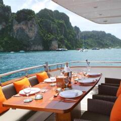 Отель Victory Luxury Motor Yacht питание