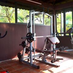 Отель Agribank Hoi An Beach Resort фитнесс-зал