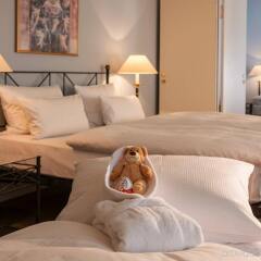 Hotel Elbflorenz Dresden комната для гостей