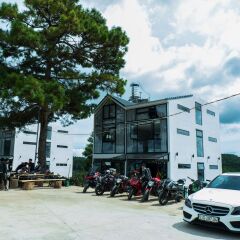 Отель The Kupid Hill Homestay Далат парковка