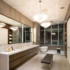 Отель Level Furnished Living ванная