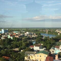 Отель Thanh Uyen Hotel Вьетнам, Хюэ - отзывы, цены и фото номеров - забронировать отель Thanh Uyen Hotel онлайн приотельная территория