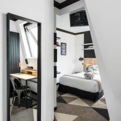 Madrigal hotel сейф в номере