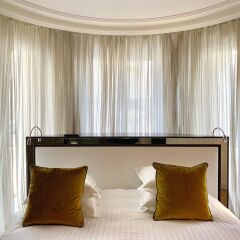 Отель Hôtel Le Canberra Hôtels Ocre et Azur Канны комната для гостей фото 5