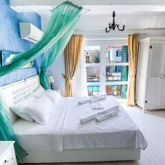 Boreas Butik Hotel Турция, Чешме - отзывы, цены и фото номеров - забронировать отель Boreas Butik Hotel - Adults Only онлайн ванная фото 2