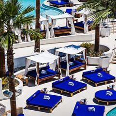 Tropicana Las Vegas - a DoubleTree by Hilton Hotel пляж фото 2