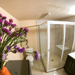 La Siesta del Fauno in Morelia, Mexico from 96$, photos, reviews - zenhotels.com bathroom photo 2