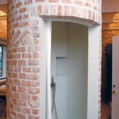 Отель Hindsgavl Slot Миддельфарт ванная