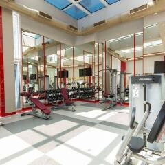 Mac Hotel Vazo Kule фитнесс-зал фото 3
