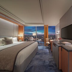 Shangri-La Hotel at The Shard, London комната для гостей фото 2