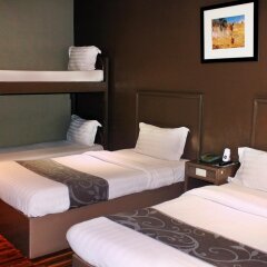 Отель Swagman Hotel Филиппины, Манила - отзывы, цены и фото номеров - забронировать отель Swagman Hotel онлайн комната для гостей фото 5