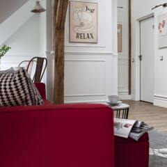 Апартаменты RJ Apartments Westerplatte Сопот интерьер отеля