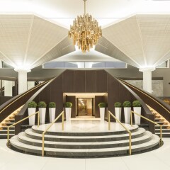 Отель Le Meridien Dubai Hotel & Conference Centre ОАЭ, Дубай - отзывы, цены и фото номеров - забронировать отель Le Meridien Dubai Hotel & Conference Centre онлайн интерьер отеля фото 3