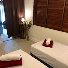 Отель Villa Riviera - Tahiti Французская Полинезия, Пунаауиа - отзывы, цены и фото номеров - забронировать отель Villa Riviera - Tahiti онлайн спа