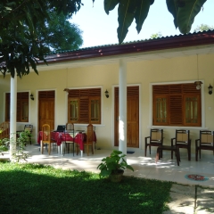 Отель Tissa Resort балкон