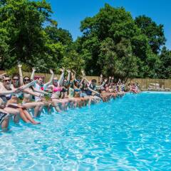 Отель Seven Hills Village Италия, Рим - 6 отзывов об отеле, цены и фото номеров - забронировать отель Seven Hills Village онлайн бассейн фото 3