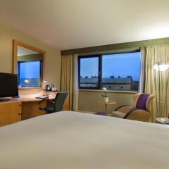 Отель Hilton Budapest City 5* Стандартный номер с различными типами кроватей фото 2