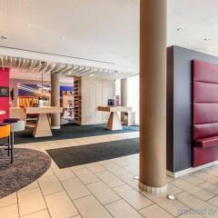 Отель Mercure Hotel Berlin City Германия, Берлин - отзывы, цены и фото номеров - забронировать отель Mercure Hotel Berlin City онлайн гостиничный бар