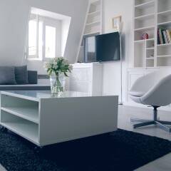Отель Pelican Stay - Parisian Apt Suite Франция, Париж - отзывы, цены и фото номеров - забронировать отель Pelican Stay - Parisian Apt Suite онлайн комната для гостей фото 2