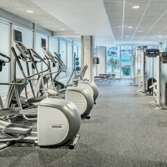Отель Holiday Inn Rosslyn At Key Bridge фитнесс-зал фото 3