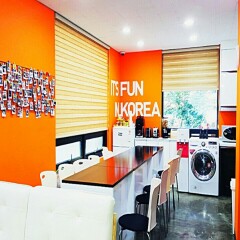 Отель CMS Inn Seoul Guesthouse банкомат