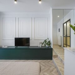 Отель Athenian Sensations Apartments & Suites Греция, Афины - отзывы, цены и фото номеров - забронировать отель Athenian Sensations Apartments & Suites онлайн комната для гостей фото 2