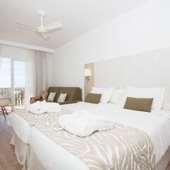 Hotel Castell dels Hams комната для гостей