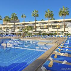 Отель Iberostar Las Dalias бассейн
