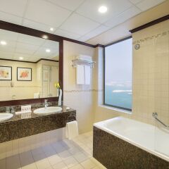 Отель Delta by Marriott Jumeirah Beach сауна