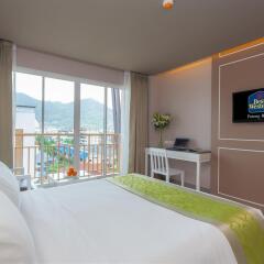 Отель Best Western Patong Beach Пхукет комната для гостей фото 3