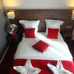 Hotel La Perle Montparnasse комната для гостей фото 2