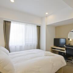 Отель Residential Hotel B:CONTE Asakusa Япония, Токио - 1 отзыв об отеле, цены и фото номеров - забронировать отель Residential Hotel B:CONTE Asakusa онлайн комната для гостей