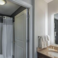 Отель Residence Inn Washington, DC /Capitol США, Вашингтон - отзывы, цены и фото номеров - забронировать отель Residence Inn Washington, DC /Capitol онлайн ванная