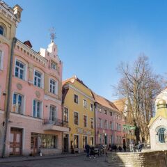 Отель Delta Apartments Эстония, Таллин - 2 отзыва об отеле, цены и фото номеров - забронировать отель Delta Apartments онлайн фото 2