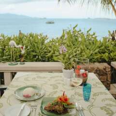 Отель Bo Phut Resort And Spa Самуи балкон