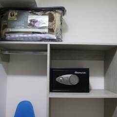 Отель Departamento Céntrico Guadalajara сейф в номере