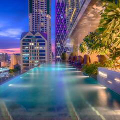 Отель Eastin Grand Hotel Sathorn Таиланд, Бангкок - 10 отзывов об отеле, цены и фото номеров - забронировать отель Eastin Grand Hotel Sathorn онлайн бассейн